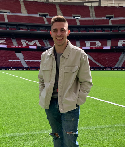 Diego Alarcón, fundador de Rogle Media